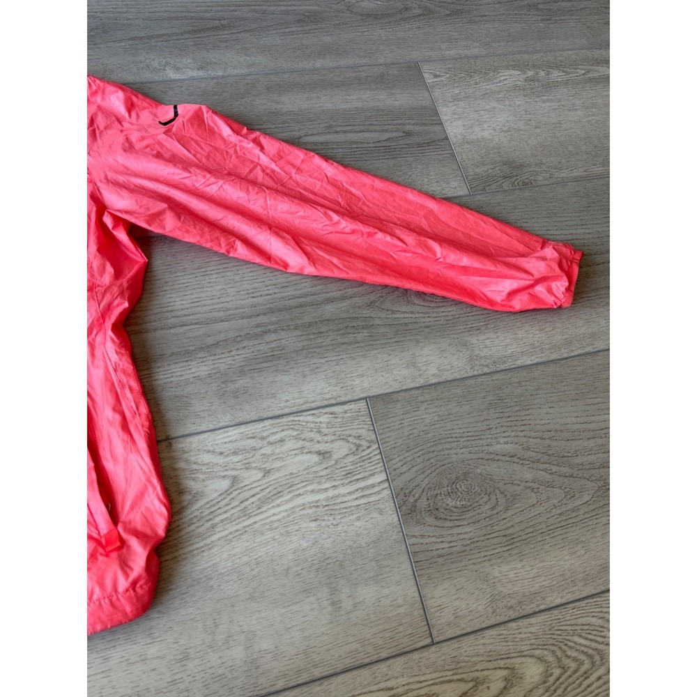 Nike Golf Pebble Beach Golf Link Full Zip Windbreaker | Pink | Womens Medium - Picture 4 of 15